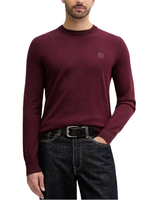 Maglioncino in cotone e cashmere Boss Orange | 50527583604